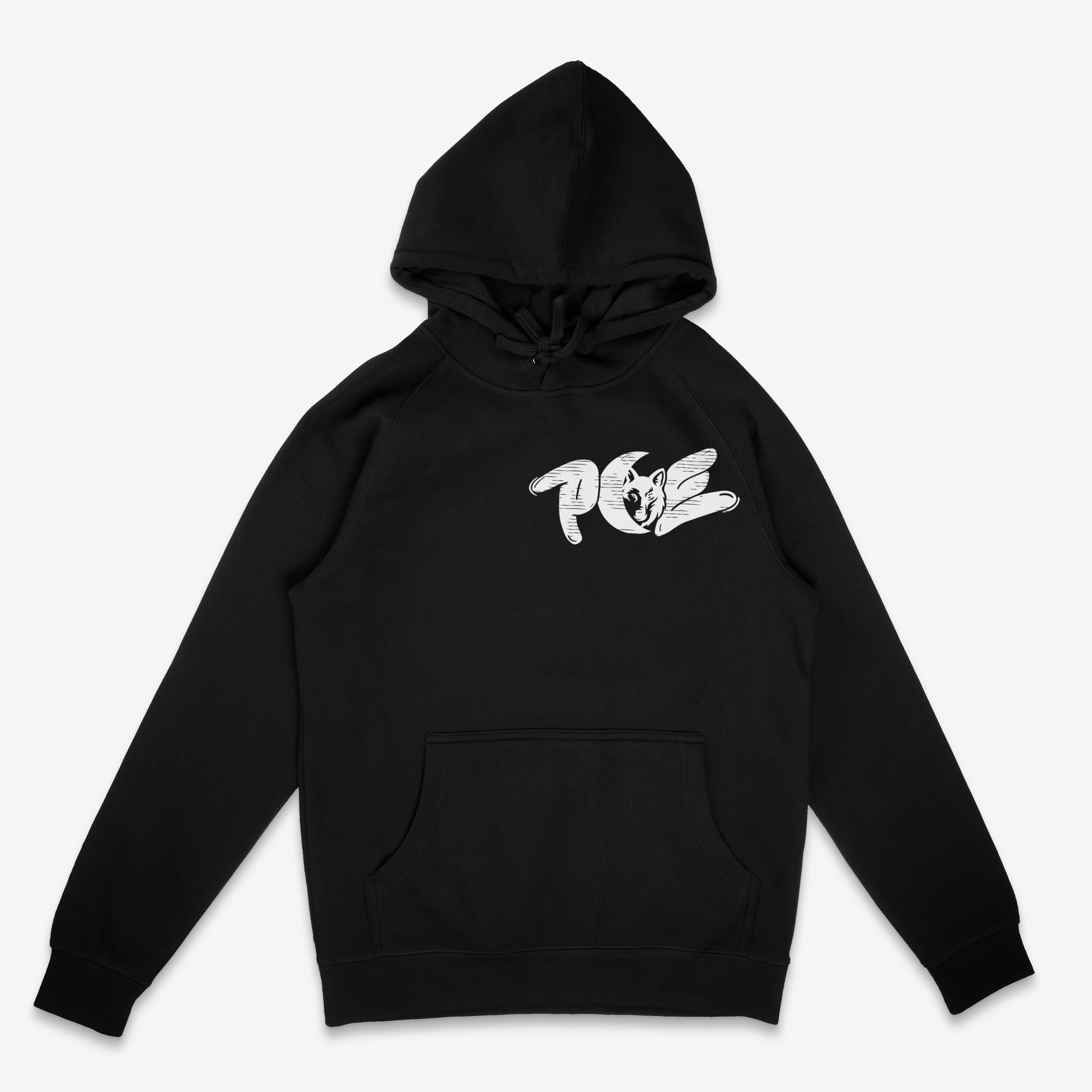 PCE hoodies with white logo
