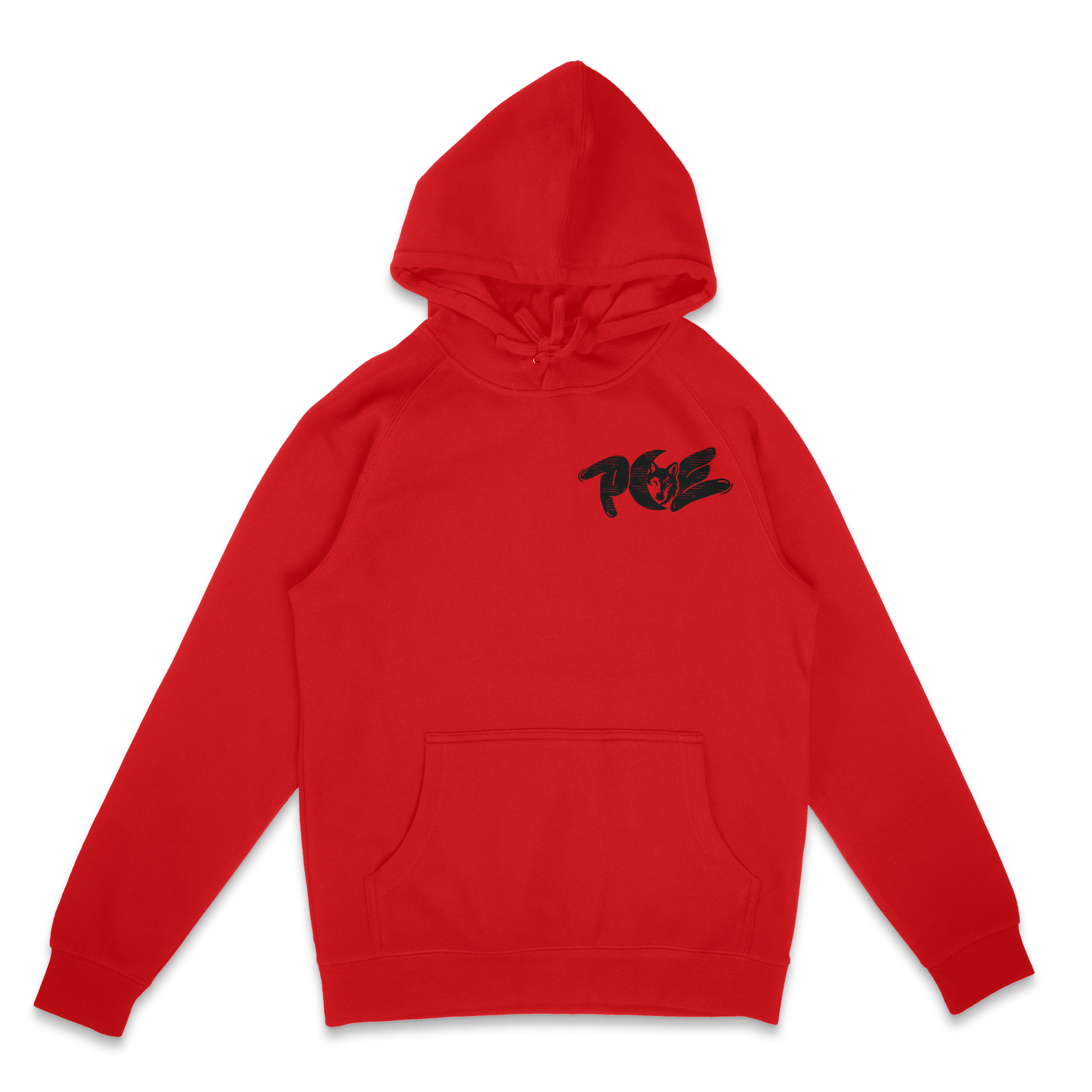 PCE hoodie w black logos