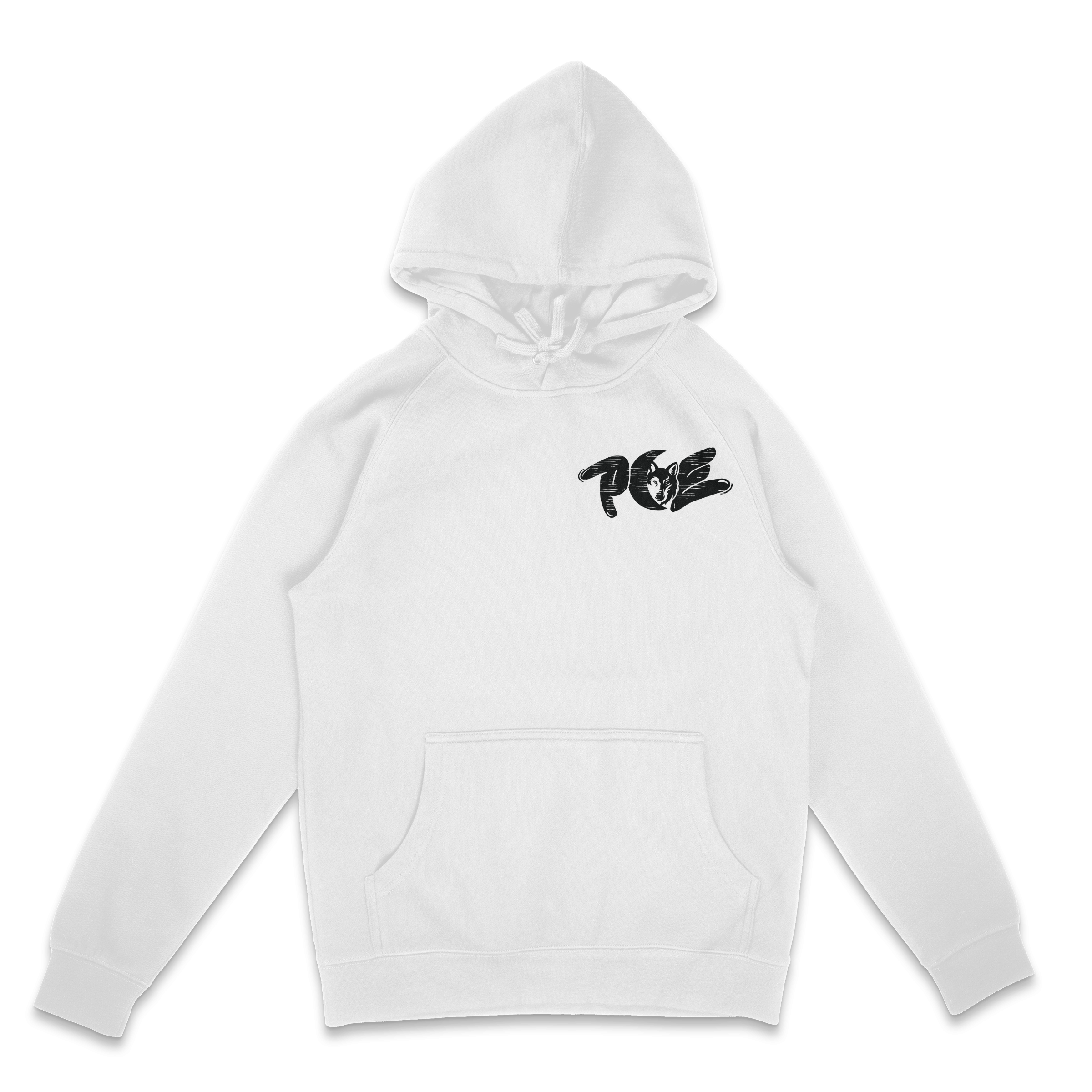 PCE hoodie w black logos
