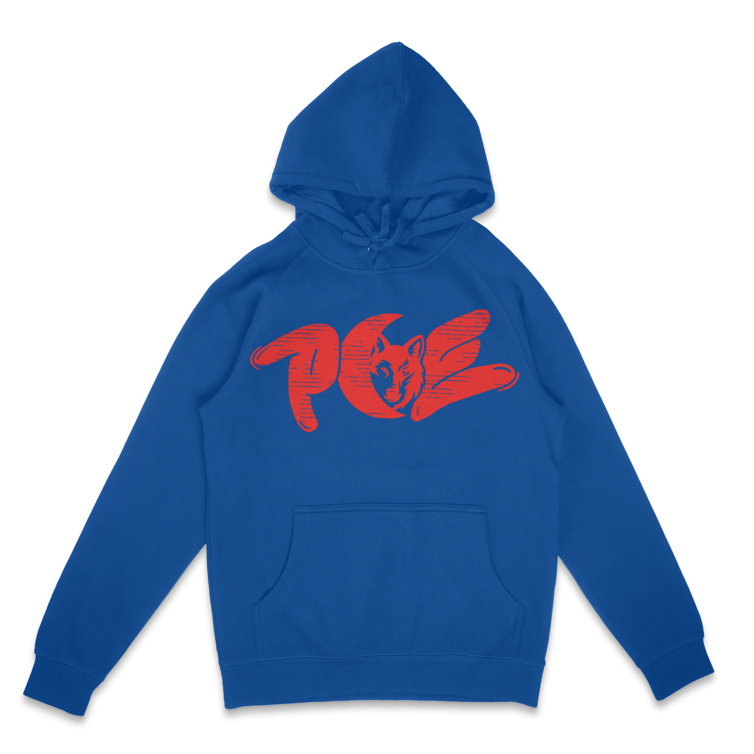 Red bold PCE hoodie