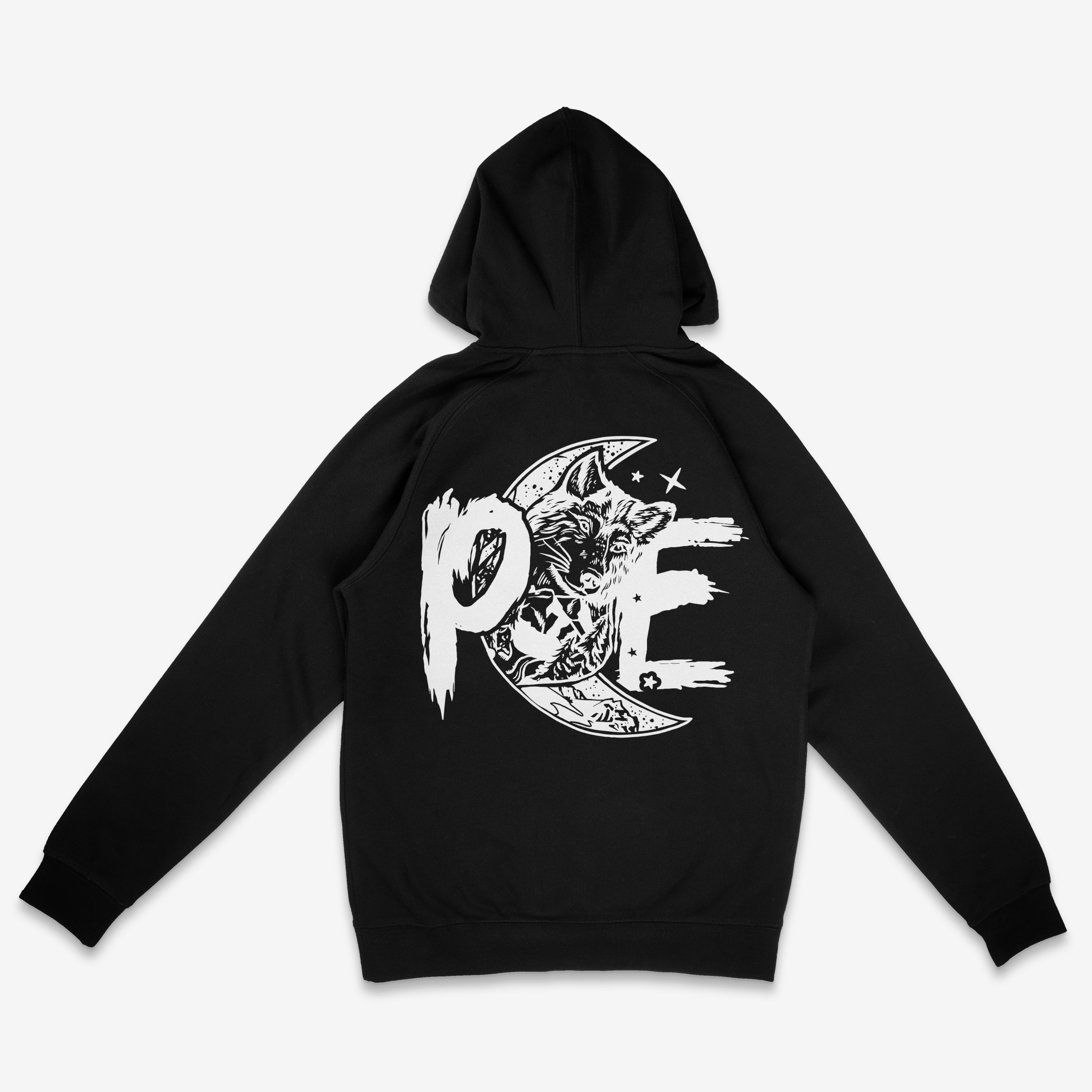 PCE hoodies with white logo