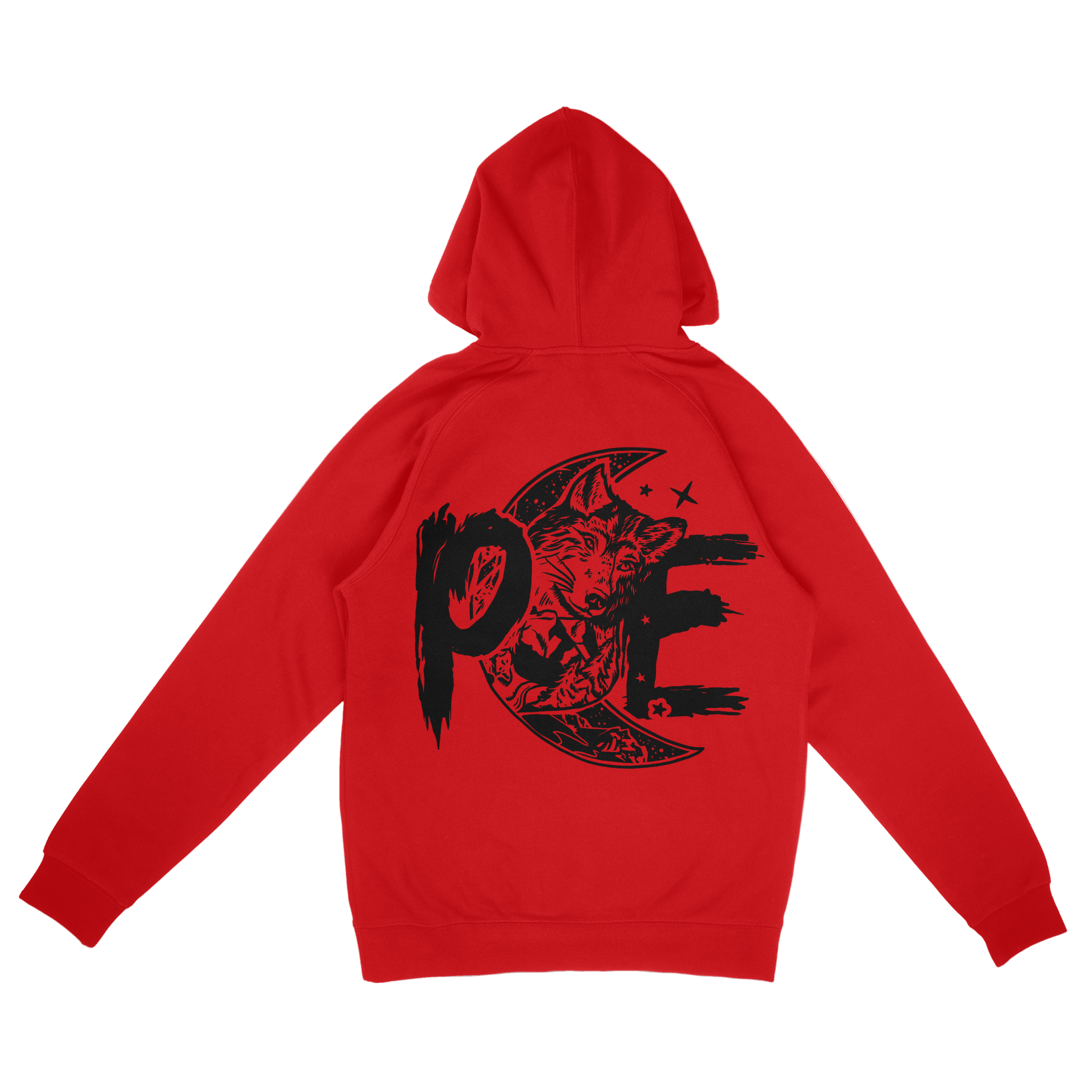 PCE hoodie w black logos
