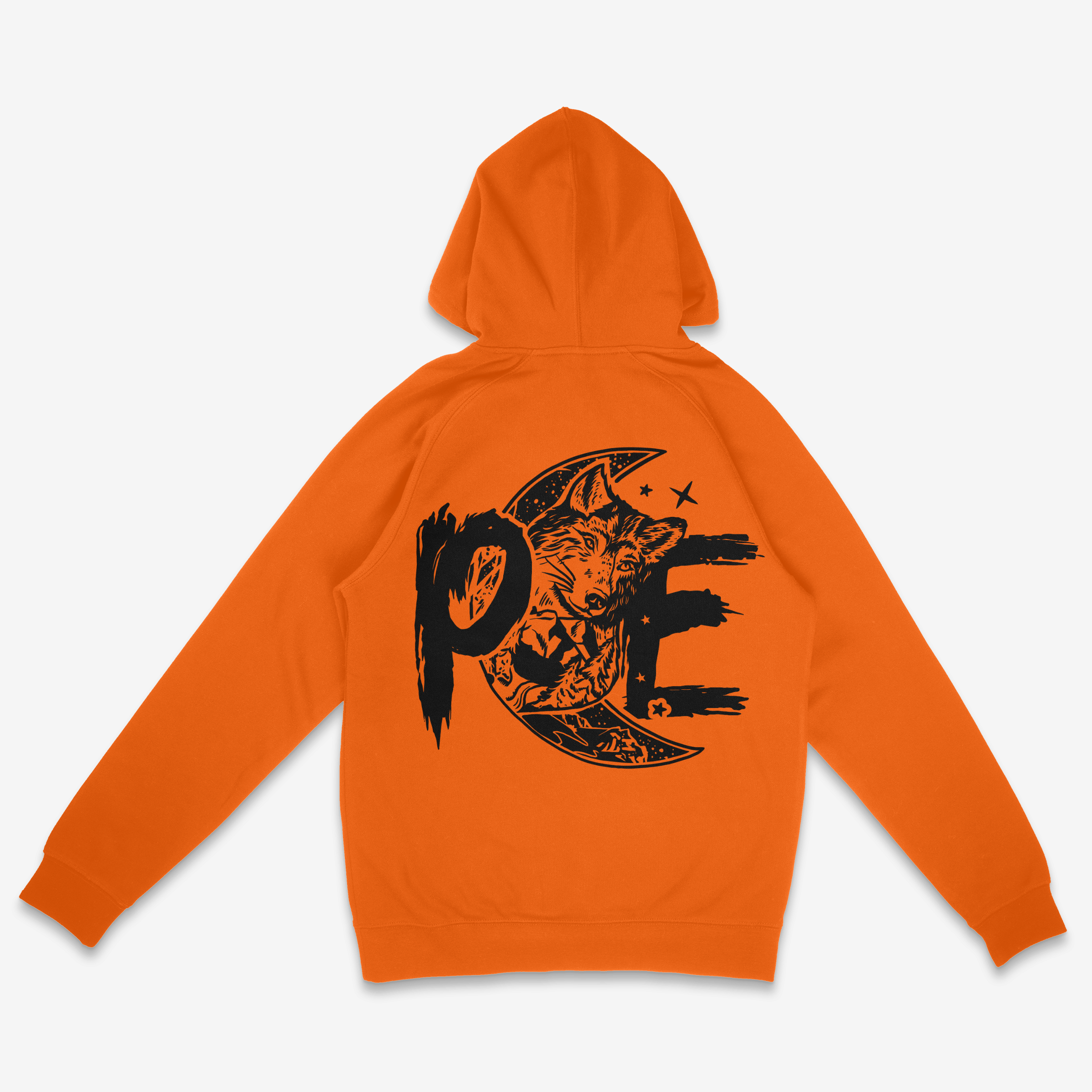 PCE hoodie w black logos